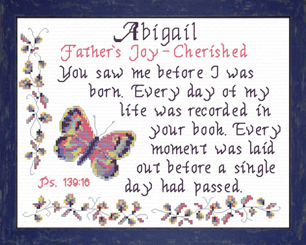 Name Blessings - Abigail 5